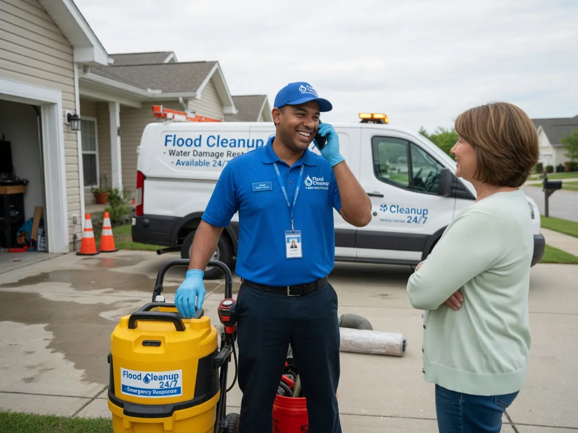 Flood Cleanup Newark Valley, NY FAQs
